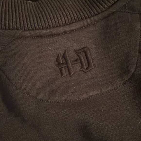 Harley Davidson half zip - Picture 4 of 4